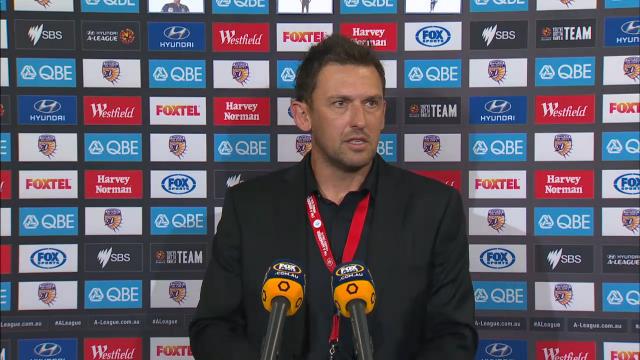 Wanderers press conference