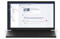 Microsoft Teams is available on desktop and mobile operating systems.