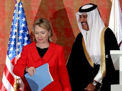 Clinton Foundation Confirms: Hillary Did Not Disclose $1 Million Qatari Gift to Feds