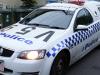 Trio arrested after police car ram attempt