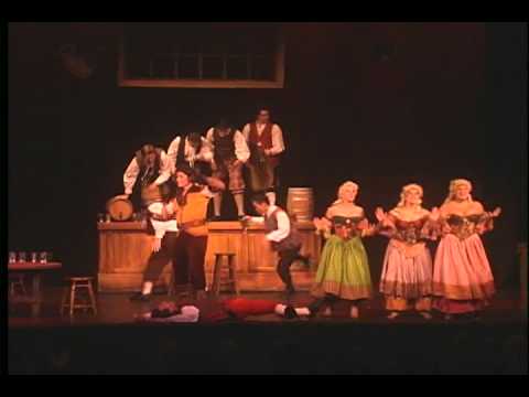 Gaston - Beauty and the Beast - Broadway Theatre of Pitman NJ 2007