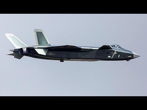 China displays J-20 stealth jet at country's biggest air show - world