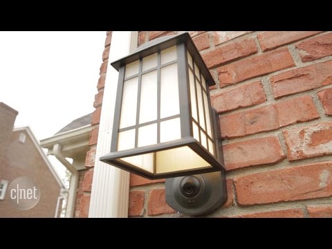 The Kuna porch light's hidden camera is watching you