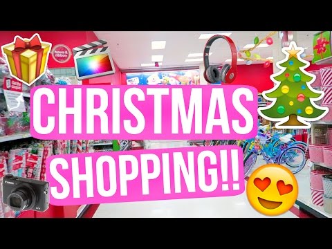 LAST MINUTE CHRISTMAS SHOPPING!!! VLOGMAS DAY 22!!