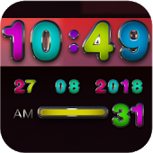 Omni Digital Clock Widget