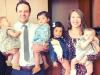 Couple adopt four children in 24 hours