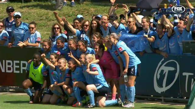 Sydney into W-League final