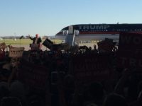 Trump Rocks Minnesota Hangar in Bid to Flip Blue State