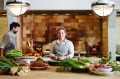 "It's right in the middle, it's the heartbeat of the place," says Danielle Alvarez about the hearth and open kitchen ...