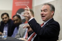 Clinton VP Candidate Tim Kaine: FBI Is Working Directly with GOP to Destroy Clinton