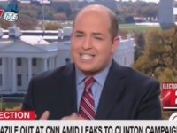 CNN’s Brian Stelter: Donna Brazile ‘Embarrassed All of CNN’