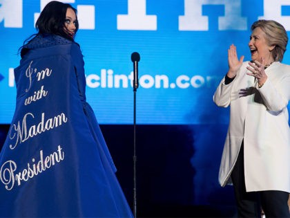 Katy Perry ‘Roars’ for Hillary Clinton in Philadelphia