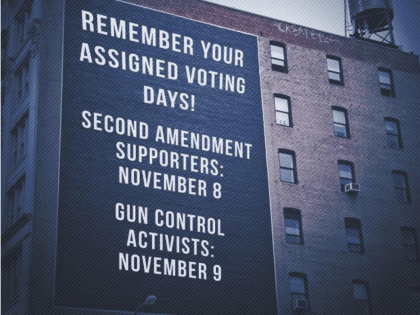 NRA Photo Shows Election Day with Wrong Date for Gun Control Suppporters