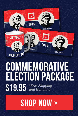 COMMEMORATIVE ELECTION PACKAGE