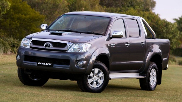 The Hilux is Australia's new favourite car