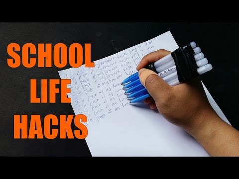 Top 10 best life hacks for school