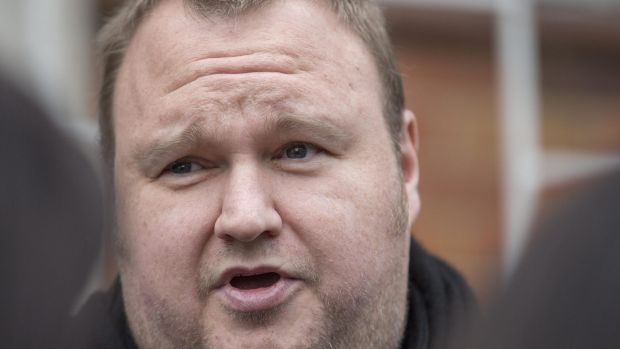 Kim Dotcom said New Zealand is "not on any nuclear target list".