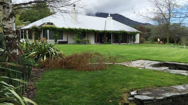 Michael Nock's Giverny estate in Queenstown.