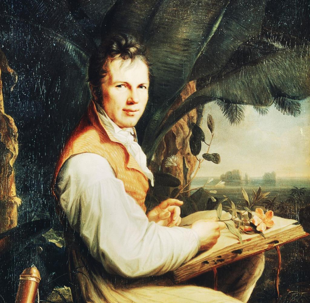 Zurück zur Natur: Georg Friedrich Weitsch porträtierte 1806 den 37-jährigen Alexander von Humboldt