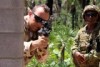 Soldiers training in Darwin