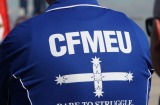 The CFMEU has accused Hutchinson Builders of failing to 'consult' with it over subcontractors.