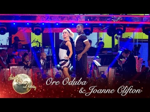 Ore Oduba and Joanne Clifton Jive to 'Runaway Baby' - Strictly Come Dancing 2016: Week 4