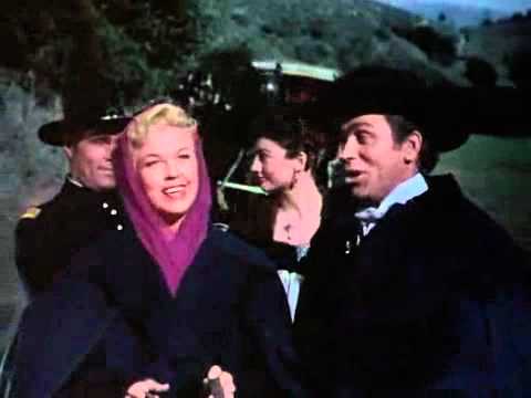 Doris Day in Calamity Jane - Black Hills of Dakota and Lyrics