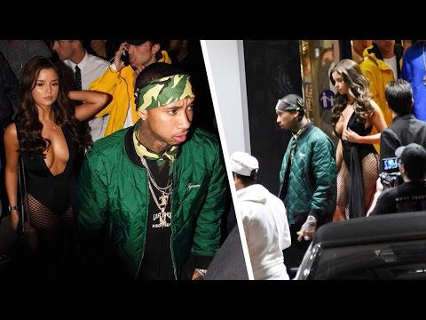 Tyga’s New Girl Put Her Curves On Display (TMZ TV)