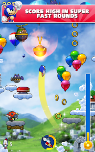   Sonic Jump Fever- screenshot thumbnail   