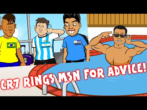 RONALDO rings MESSI/MSN for advice (Parody)(Real Madrid vs Atletico Champions League Final 2016 1-1)