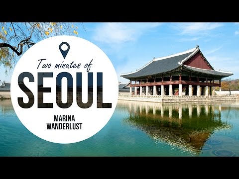 Seoul Korea Attractions | Travel Guide in 2 Minutes | Map Inside Video