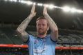 David Carney equalised for Sydney in the Big Blue but replays showed he had handled the ball in the process.