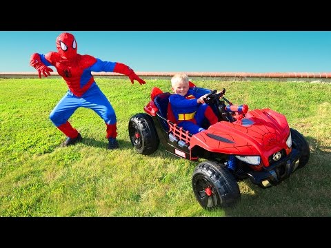 Spider-man VS Superman