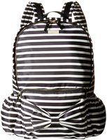 kate spade new york   Backpack (Toddler/Kid) - Black Cream Stripe