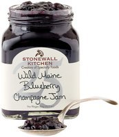 Stonewall Kitchen   Wild Maine Blueberry Champagne Jam - 11.5 oz