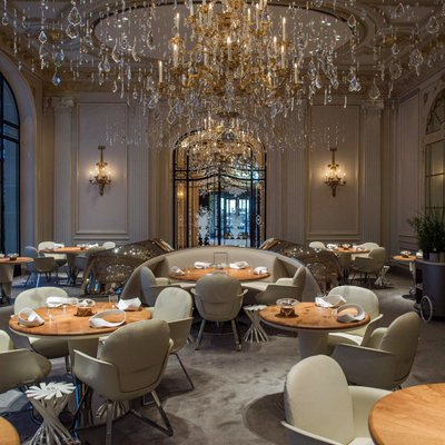 Inside the Secret Dinners at the Hotel Plaza Athénée in Paris