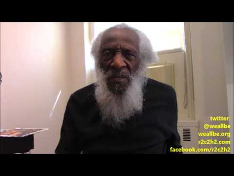 OctoBEr Surprise 2016: Dick GREgory Talks Donald Trump Scandal, NO Election 2016 & Martial Law