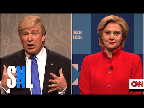 Hillary Clinton/Donald Trump Cold Open - SNL