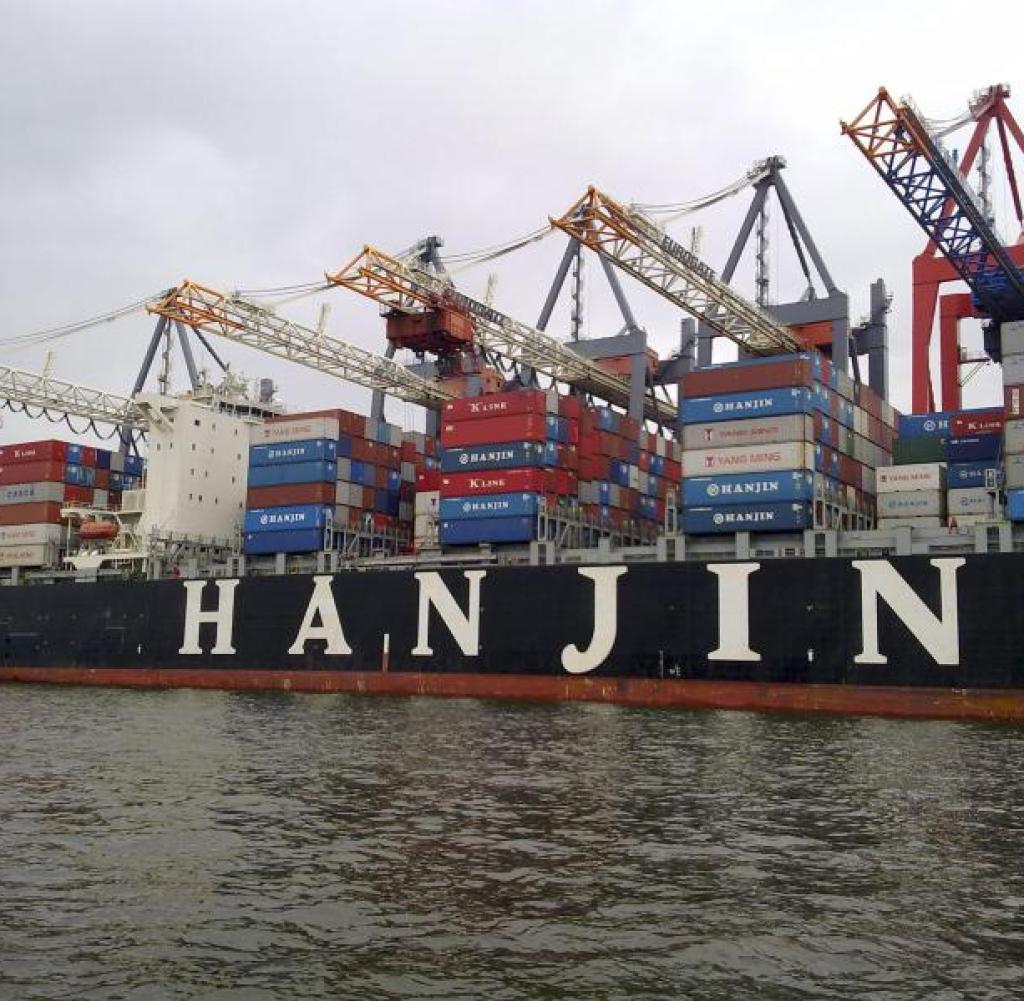 Hanjin-Schiff