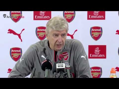 Arsenal vs Tottenham Hotspur | Arsene Wenger Full Pre-Match Press conference