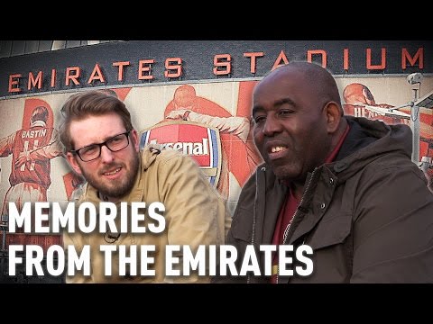 ARSENAL VS SPURS | MEMORIES FROM THE EMIRATES