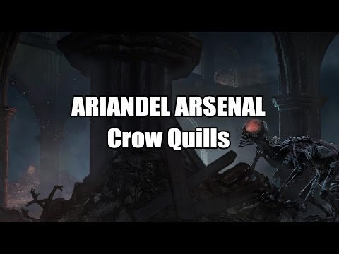 Ariandel Arsenal: Crow Quills - Dark Souls III