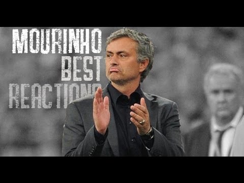 José Mourinho - Best reactions and moments - || Real Madrid C.F. ||