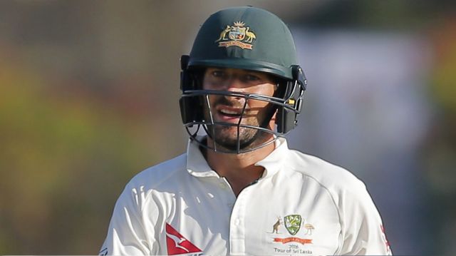 Axed: Opener Joe Burns was dropped during the Sri Lanka tour.