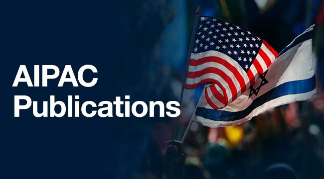 AIPAC Publications