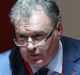 Senator Rod Culleton speaks in the Senate on the issue of his eligibility to serve.