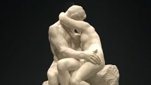 The kiss, Auguste Rodin