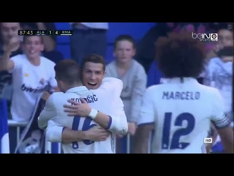 Real Madrid vs Deportivo Alaves 4-1 ● Goals and Highlights ● Laliga Santander 2016 HQ