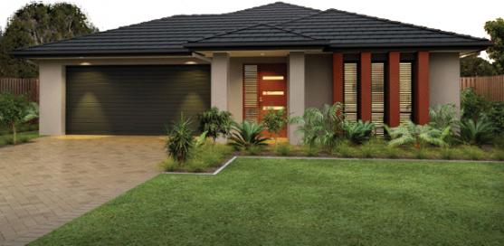 House Exterior Design by Adenbrook Homes