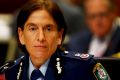 NSW Police Deputy Commissioner Catherine Burn. 